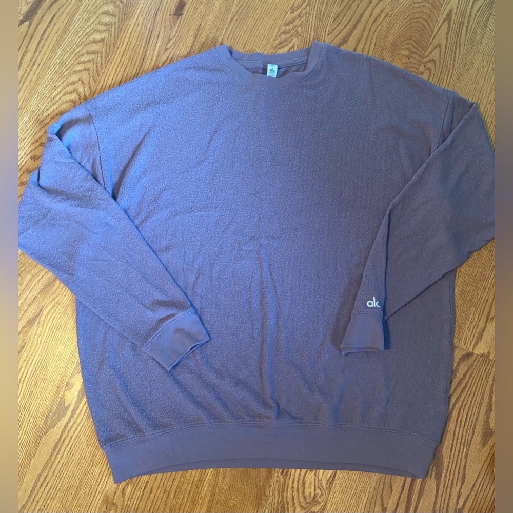 ALO Yoga Soho Pull Over Size Medium - Picture 3 of 5